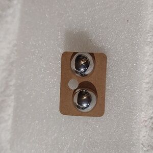 Silver Stud Earrings